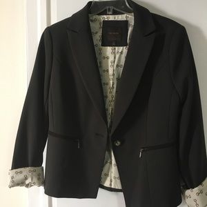 Brown Blazer